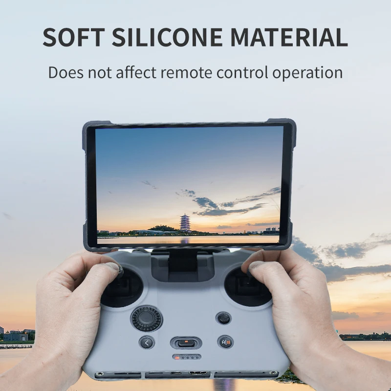 2in1 Silicone Case for DJI RC  - Drone Rc Cover recension och pris