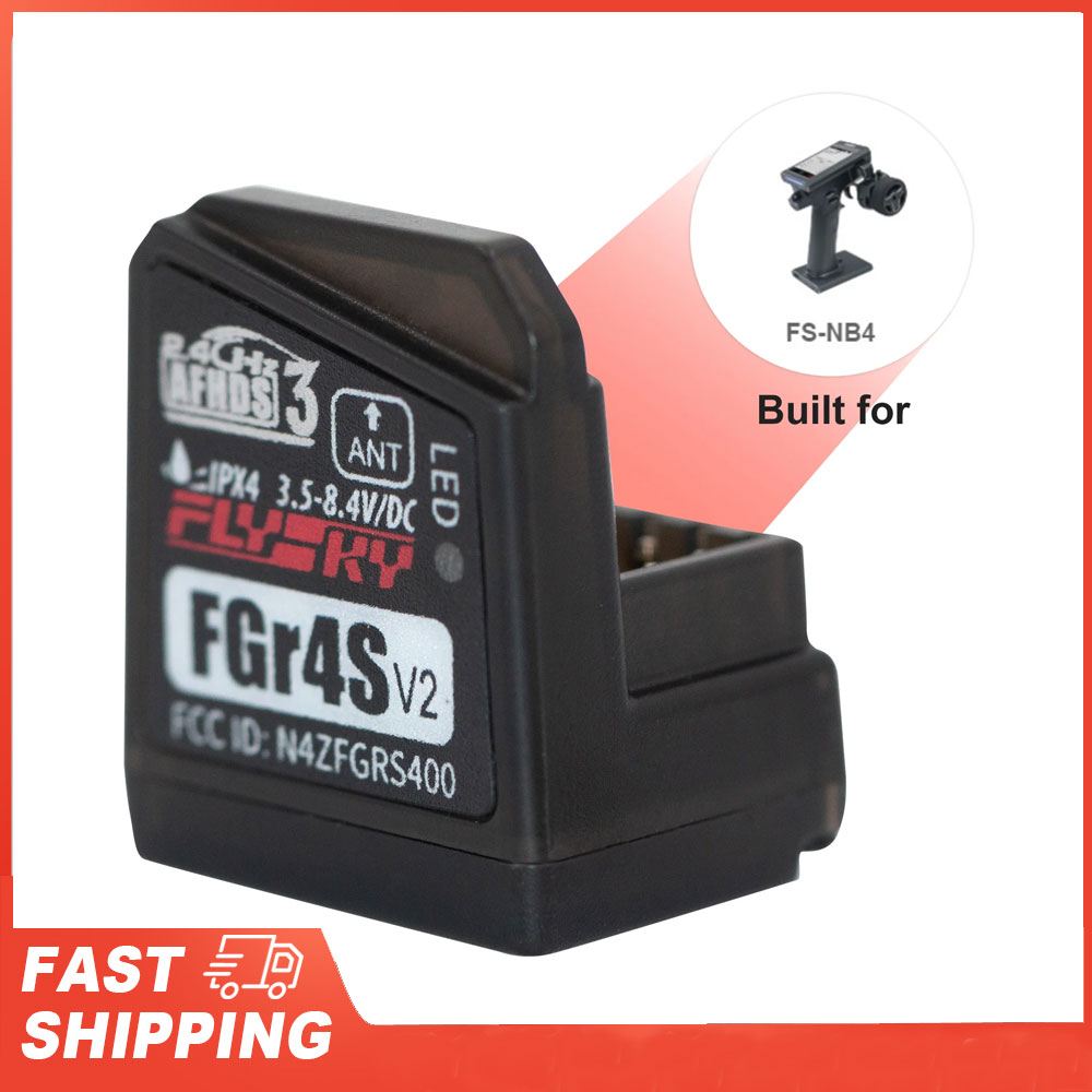 Flysky FGR4S V2 Receiver AFHDS - Telemetry Module Rc recension och pris
