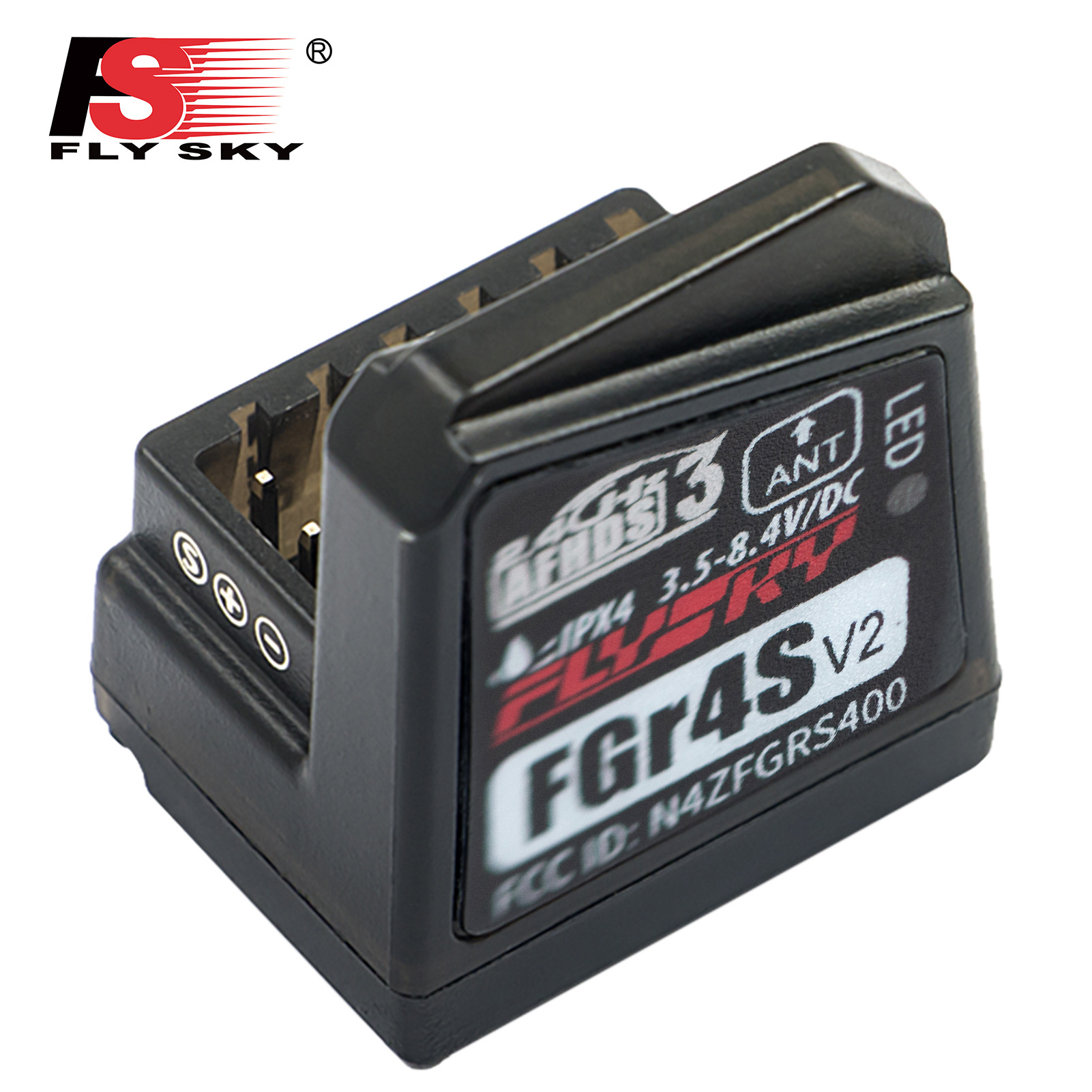 Flysky FGR4S V2 Receiver AFHDS - Telemetry Module Rc recension och pris