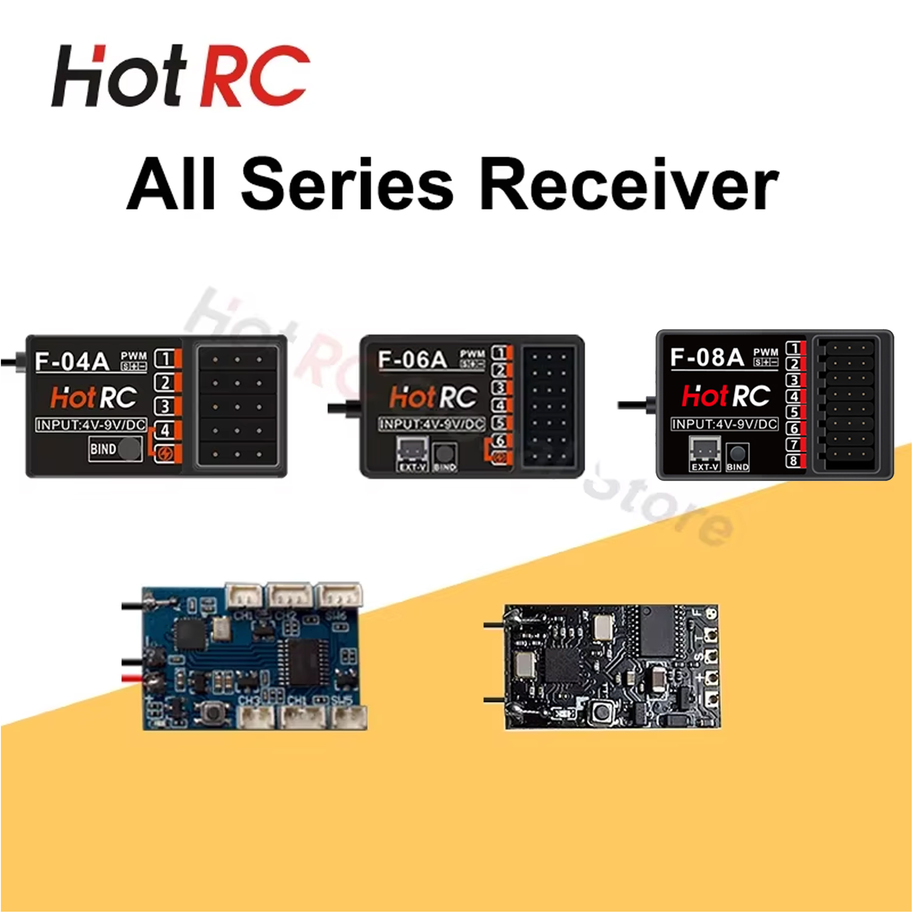 HOTRC RC Model Parts 8 Channel - Drone Rc Car recension och pris