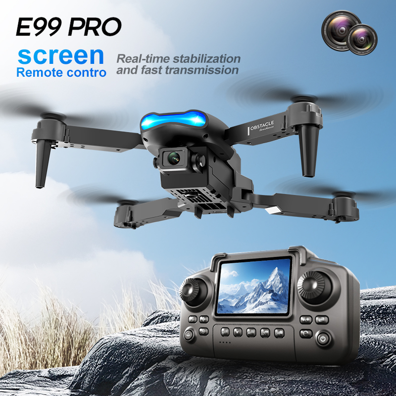 ZNLYRION RC Drone 4K Dual Came - Drone Rc E99 Pro recension och pris