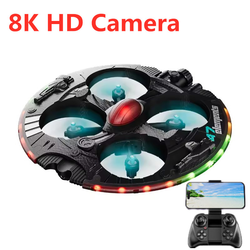 8K WIFI FPV Drone Light Spray  - Drone Rc Fpv Manual recension och pris