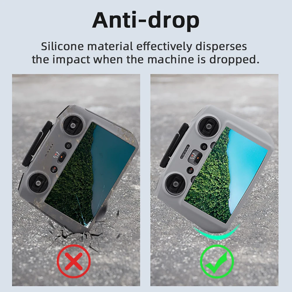 BRDRC Silicone Case for DJI NE - Drone Rc Cover recension och pris