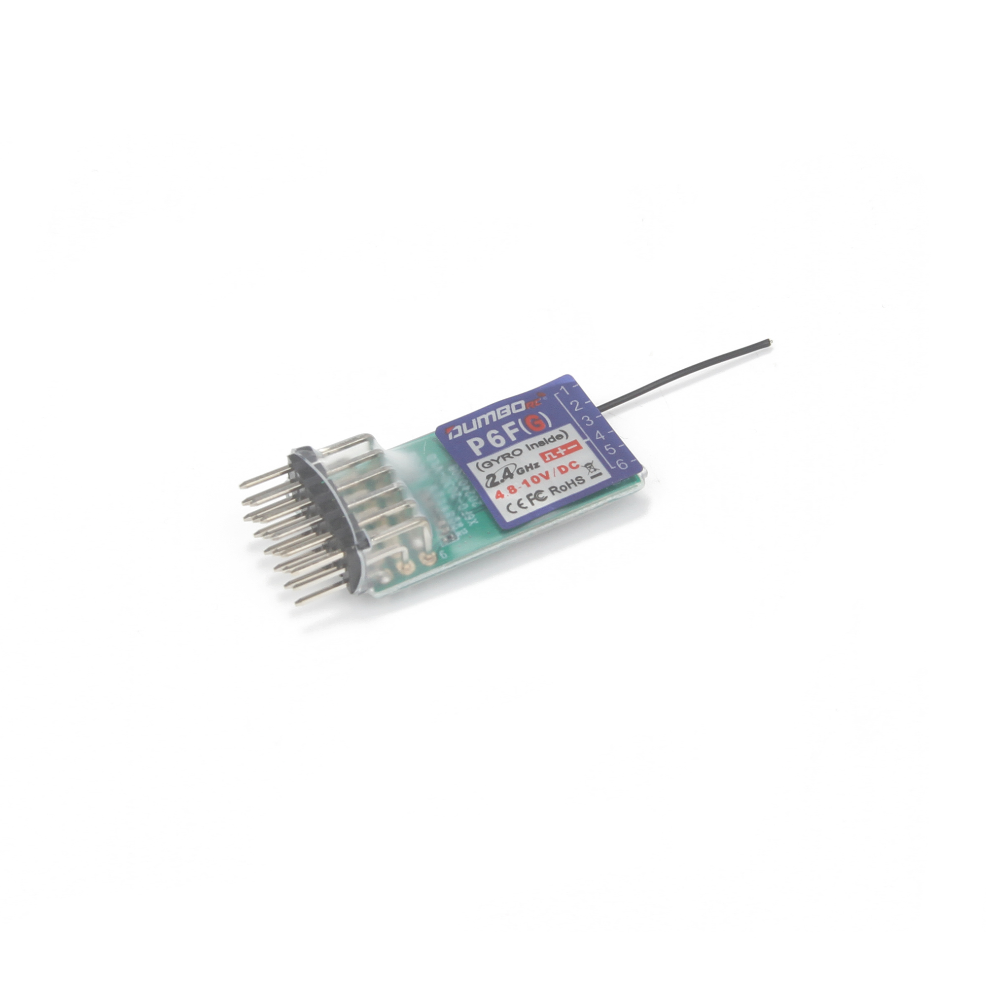 DUMBORC P6F P6FG 6CH 2.4GHz Mi - Telemetry Module Rc recension och pris