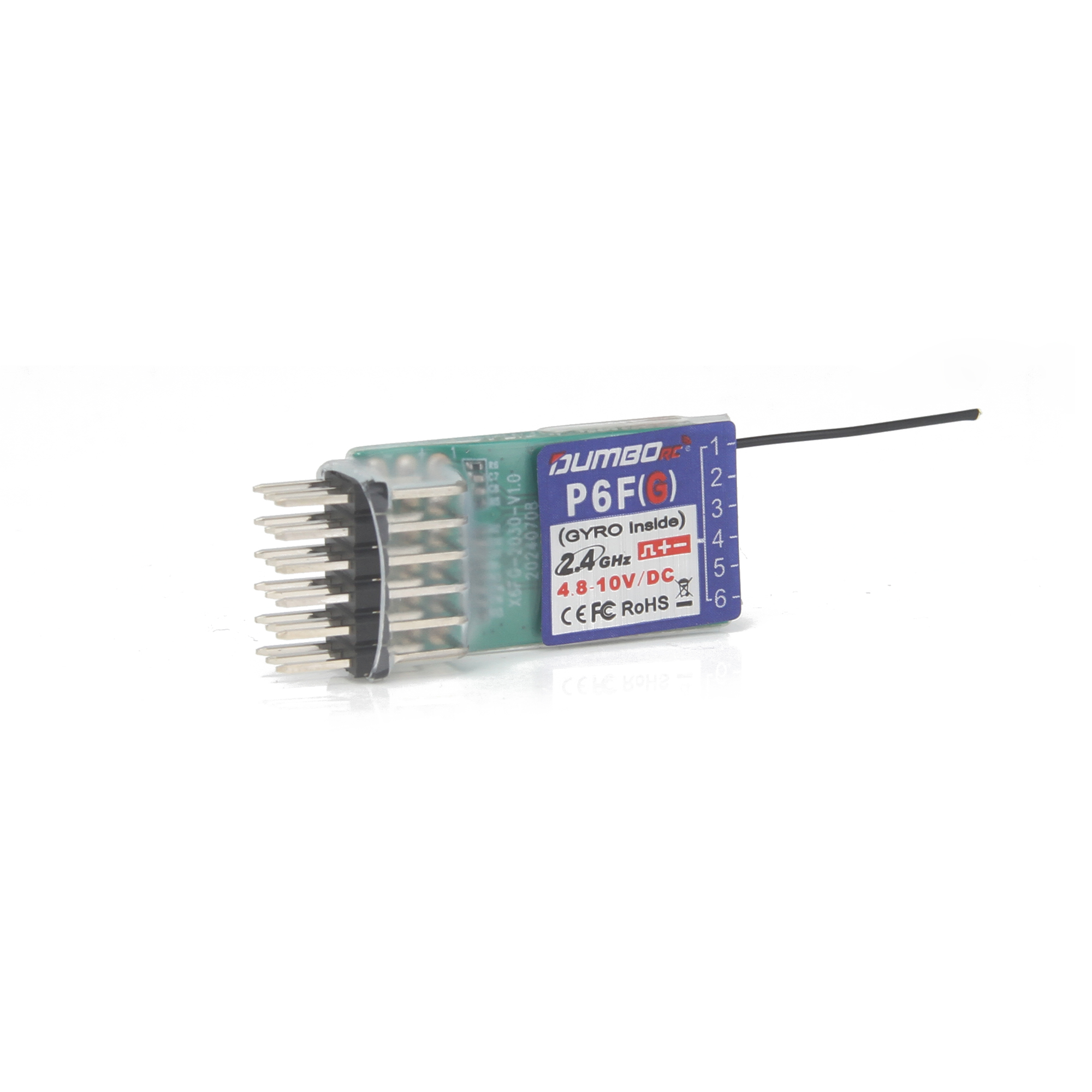 DUMBORC P6F P6FG 6CH 2.4GHz Mi - Telemetry Module Rc recension och pris