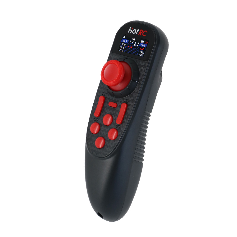HOTRC DS-650 6CH 2.4G Radio Sy - Telemetry Module Rc recension och pris