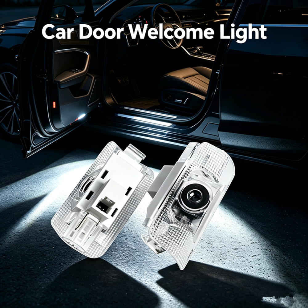 LED Car Door Welcome Ghost Sha - Drone Shahed Rc recension och pris
