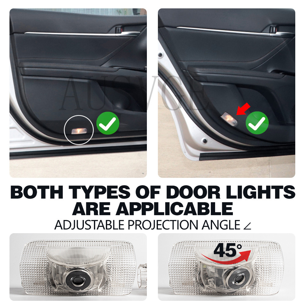 LED Car Door Welcome Ghost Sha - Drone Shahed Rc recension och pris