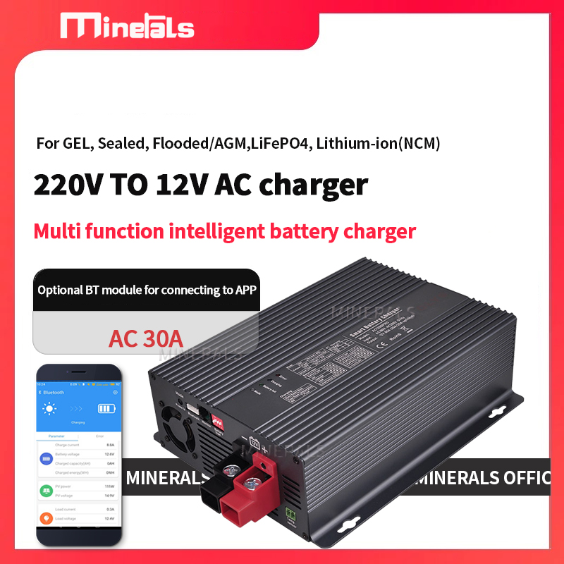 Smart Battery Charger AC to DC - Lipo Battery Charger recension och pris