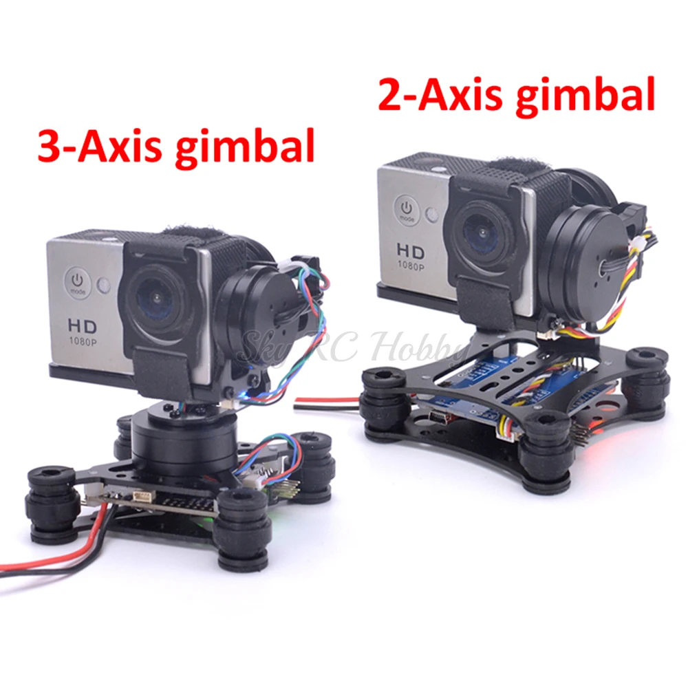 Lightweight 2-Axis / 3-Axis Br - Esc 4In1 Brushless recension och pris