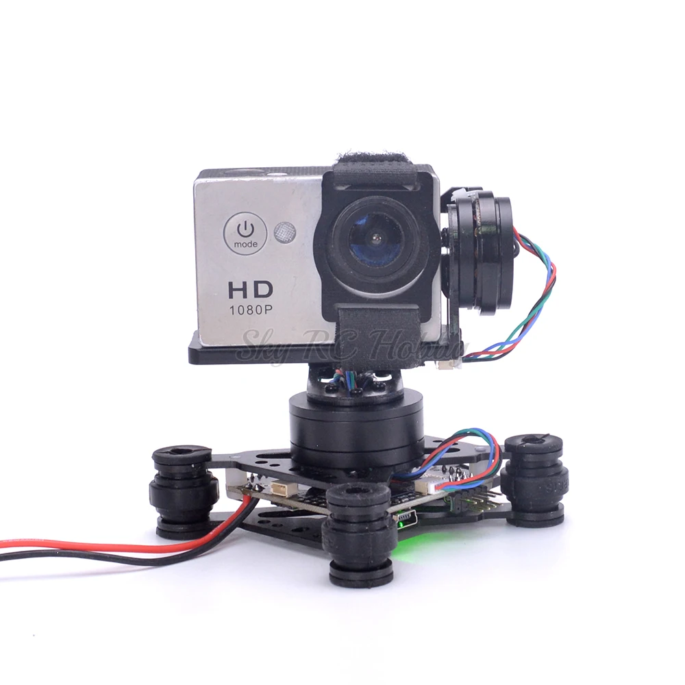 Lightweight 2-Axis / 3-Axis Br - Esc 4In1 Brushless recension och pris