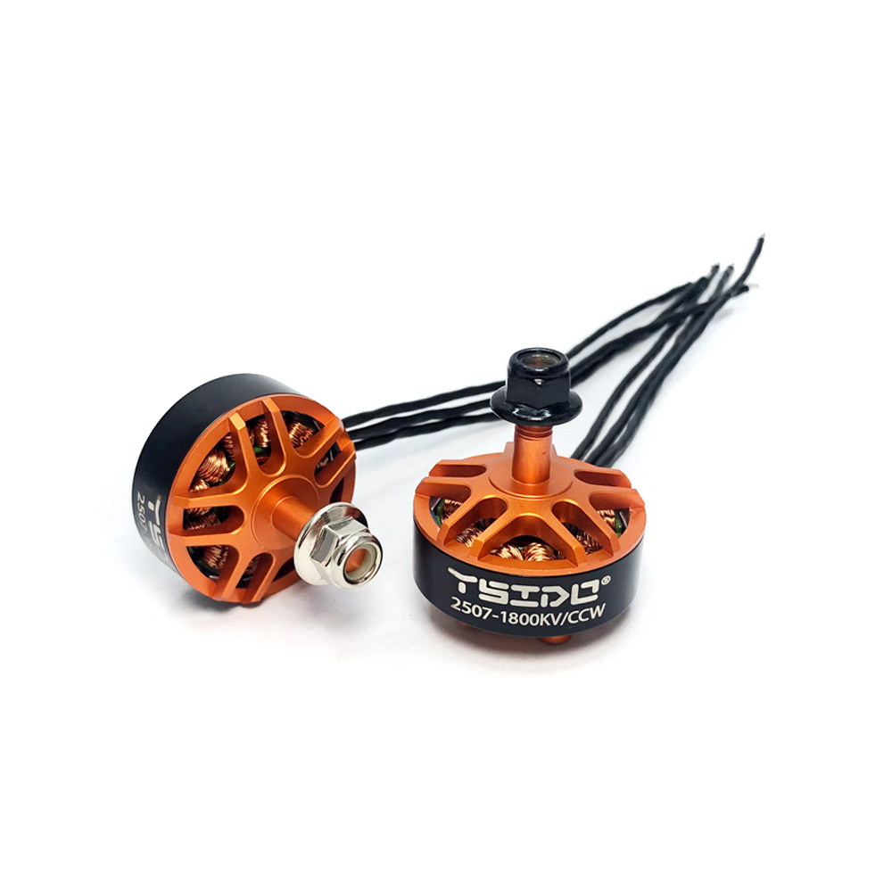 YSIDO 2507 1800KV 3-6S Brushle - Drone Reaper Rc recension och pris