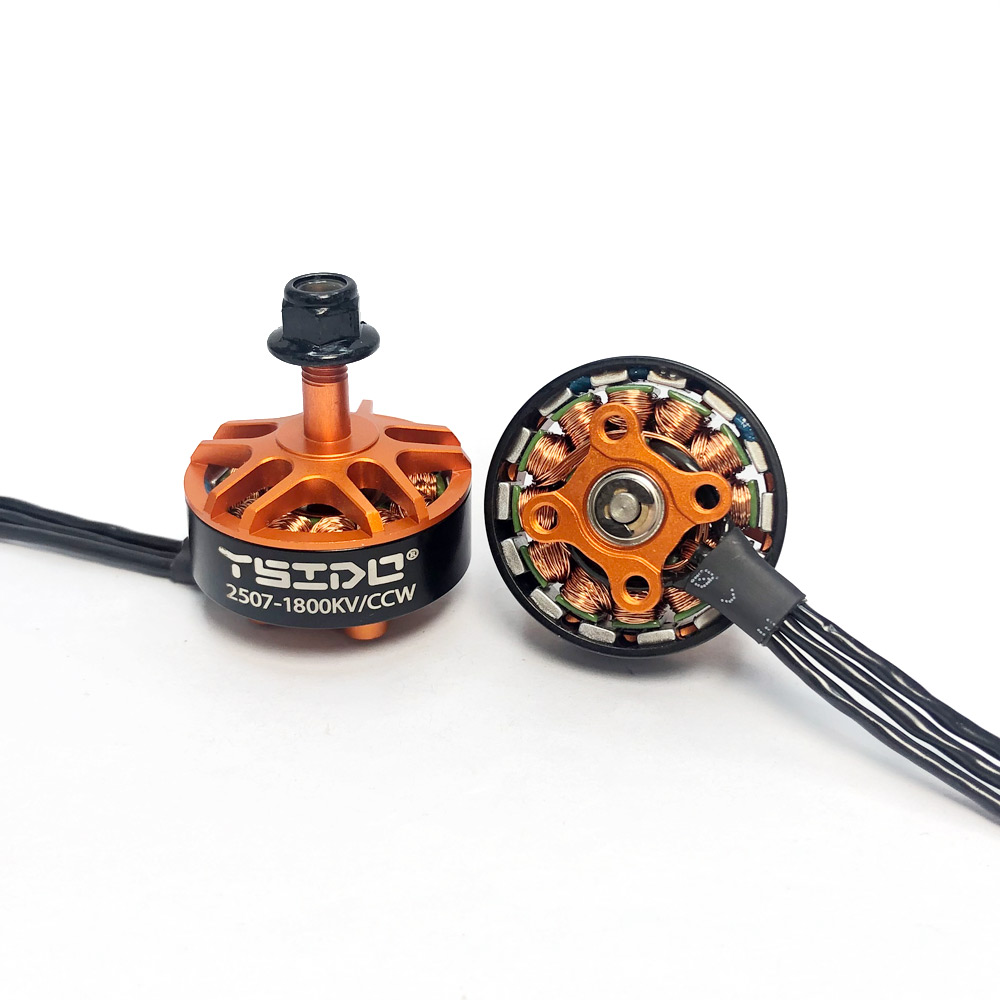 YSIDO 2507 1800KV 3-6S Brushle - Drone Reaper Rc recension och pris