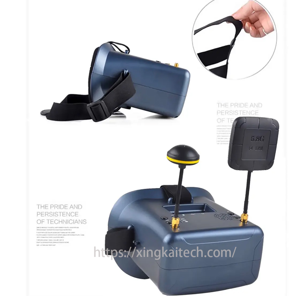FPV Goggles for Drones 5.8G 40 - Fpv Goggles Headset recension och pris
