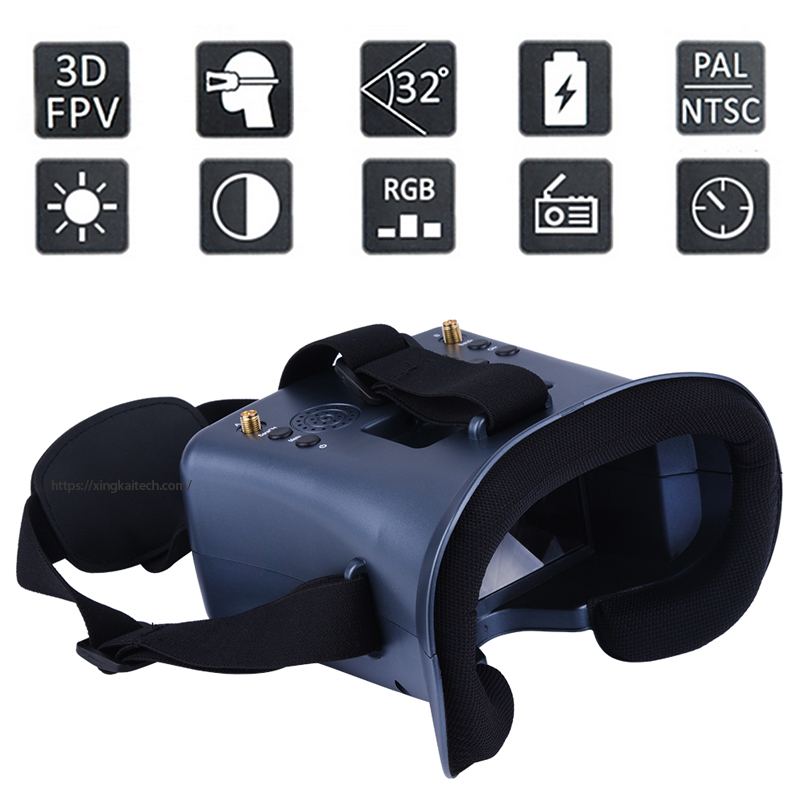 FPV Goggles for Drones 5.8G 40 - Fpv Goggles Headset recension och pris