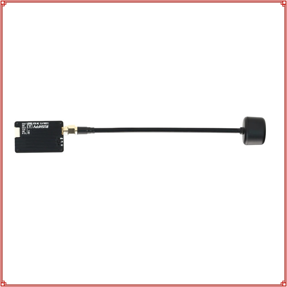 2026 New RUSHFPV 3.3G 2W VTX T - Rc Transmitter recension och pris