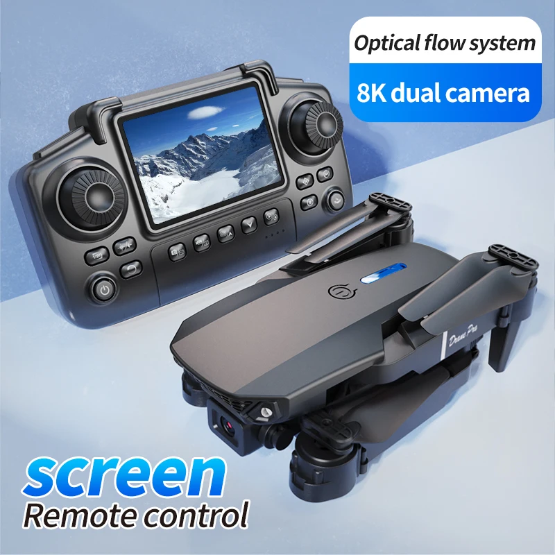 Professional E88 PRO Drone wit - Drone Shahed Rc recension och pris