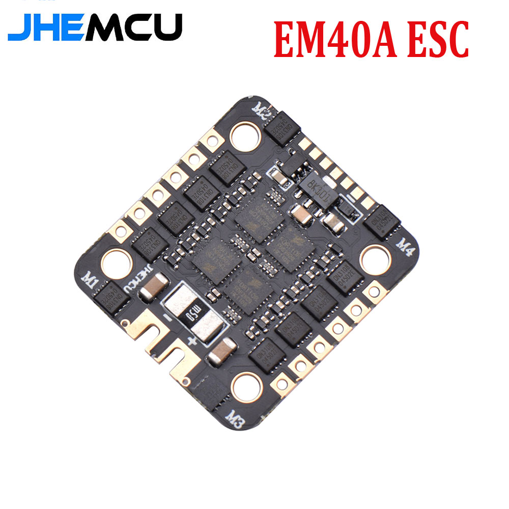 JHEMCU EM40A Bluejay DSHOT600  - Esc 4In1 Brushless recension och pris
