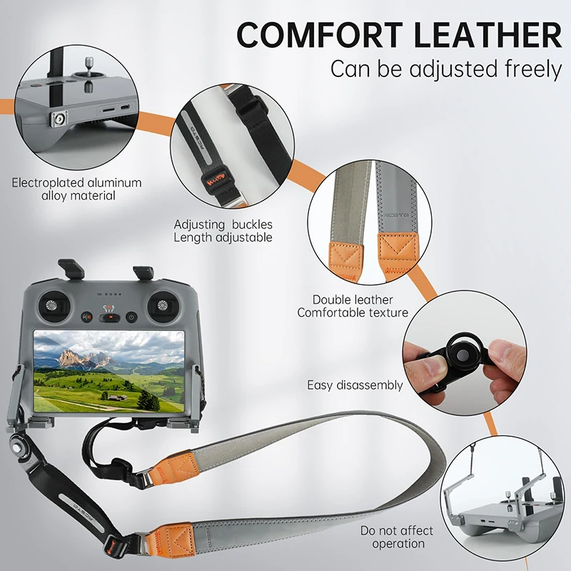 RCSTQ For DJI RC/ RC 2 Drone R - Drone Rc Lanyard recension och pris