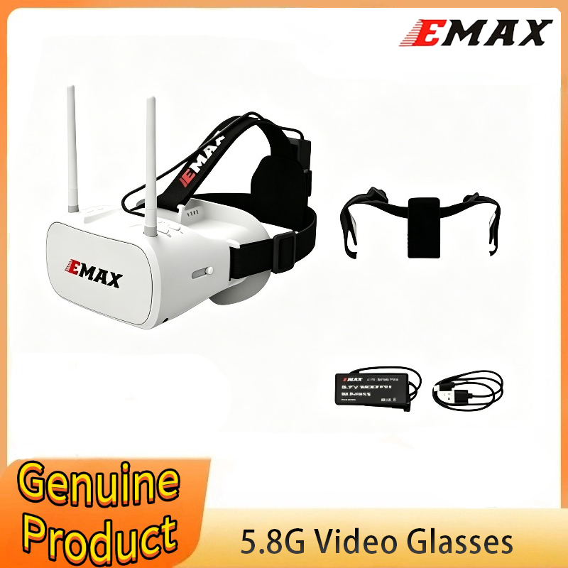 Emax 5.8G 48CH FPV  Goggles Ti - Fpv Goggles Headset recension och pris