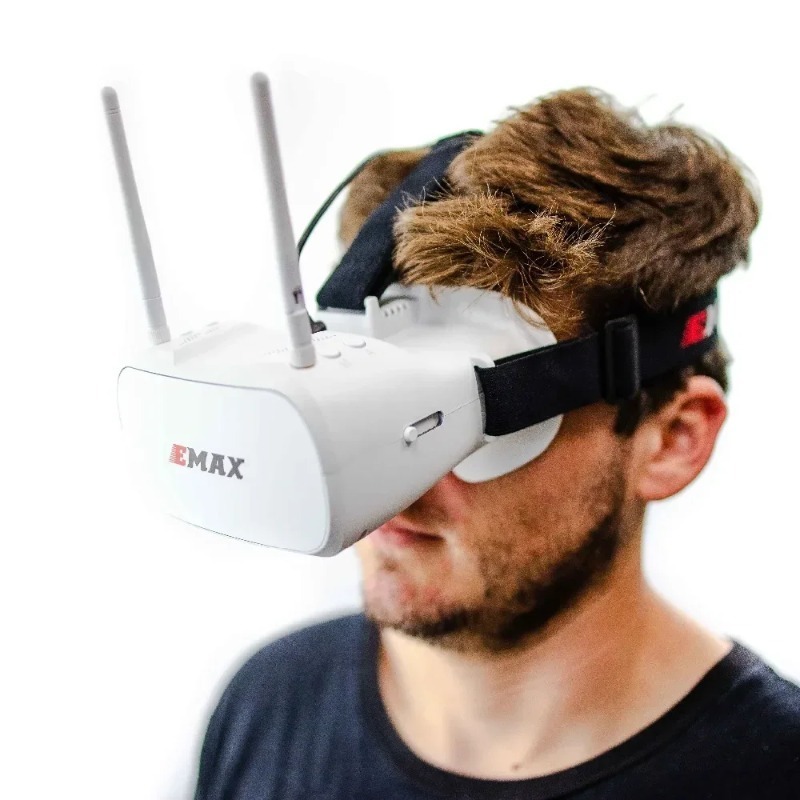 Emax 5.8G 48CH FPV  Goggles Ti - Fpv Goggles Headset recension och pris