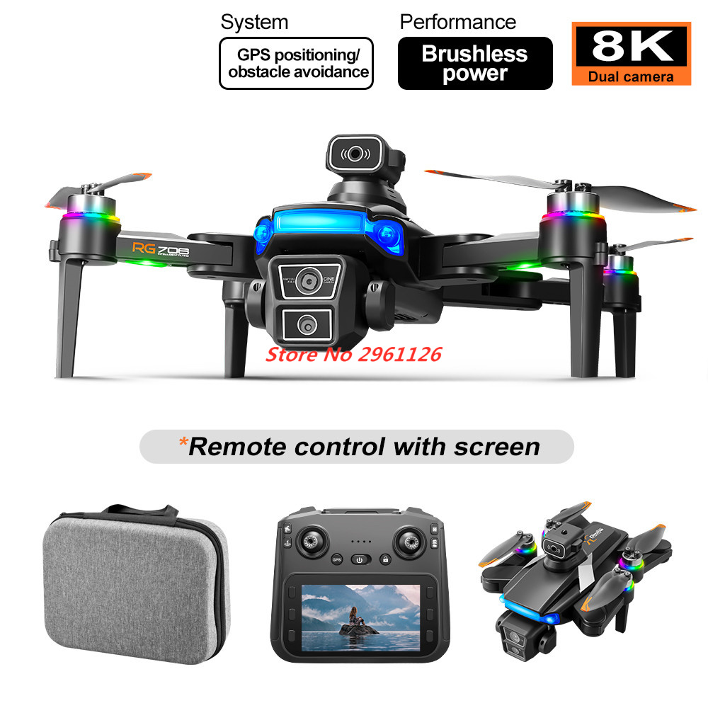 8K HD Camera GPS Drone Profess - Drone Rc Fpv Manual recension och pris
