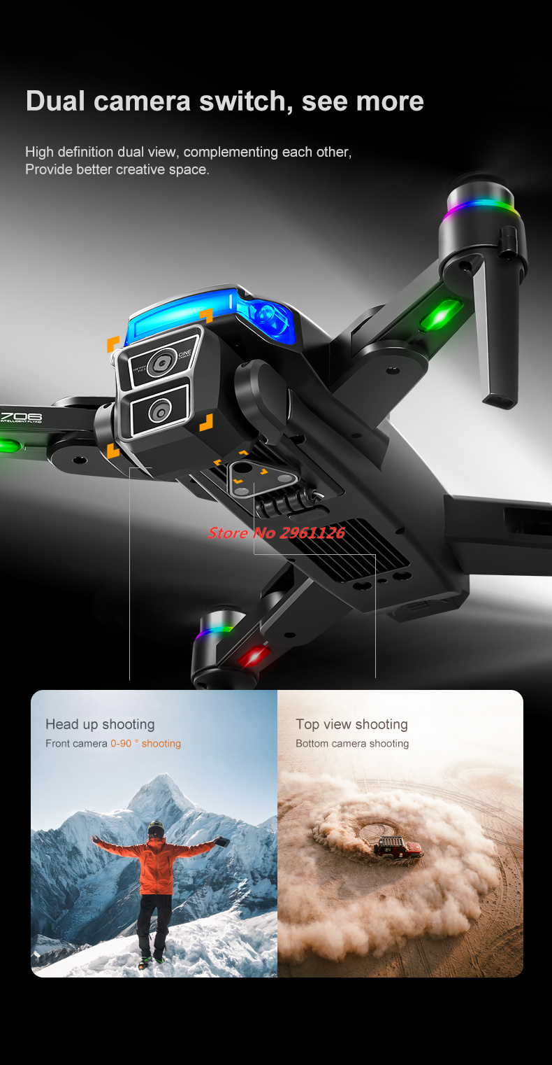 8K HD Camera GPS Drone Profess - Drone Rc Fpv Manual recension och pris