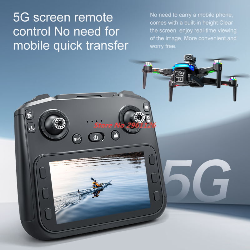 8K HD Camera GPS Drone Profess - Drone Rc Fpv Manual recension och pris