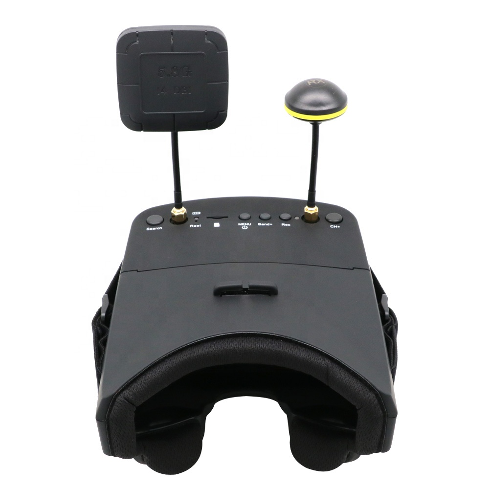 EV800D 5.8G 40CH 5 Inch 800*48 - Fpv Goggles Headset recension och pris