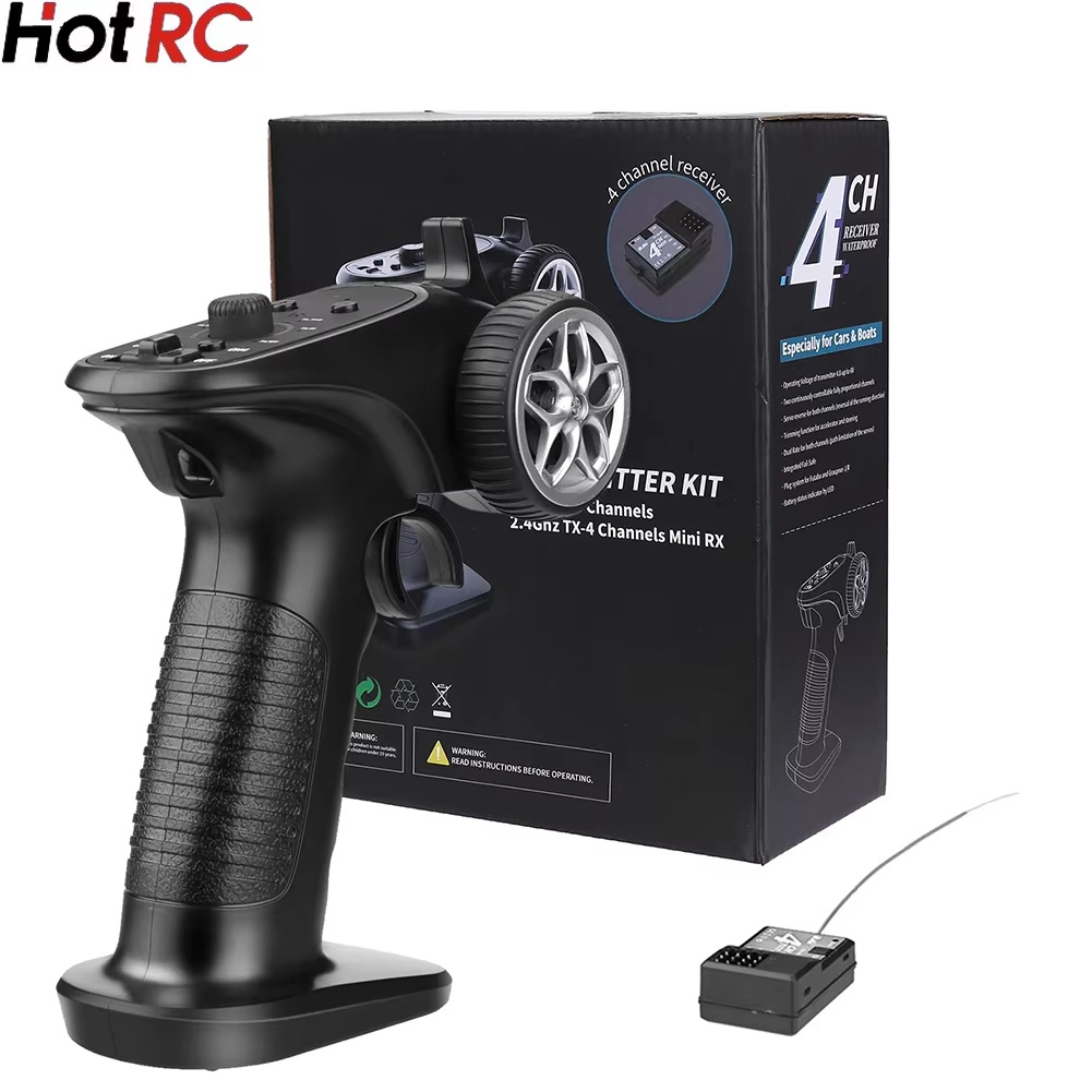 TX4 2.4GHz 4CH Radio System Tr - Telemetry Module Rc recension och pris