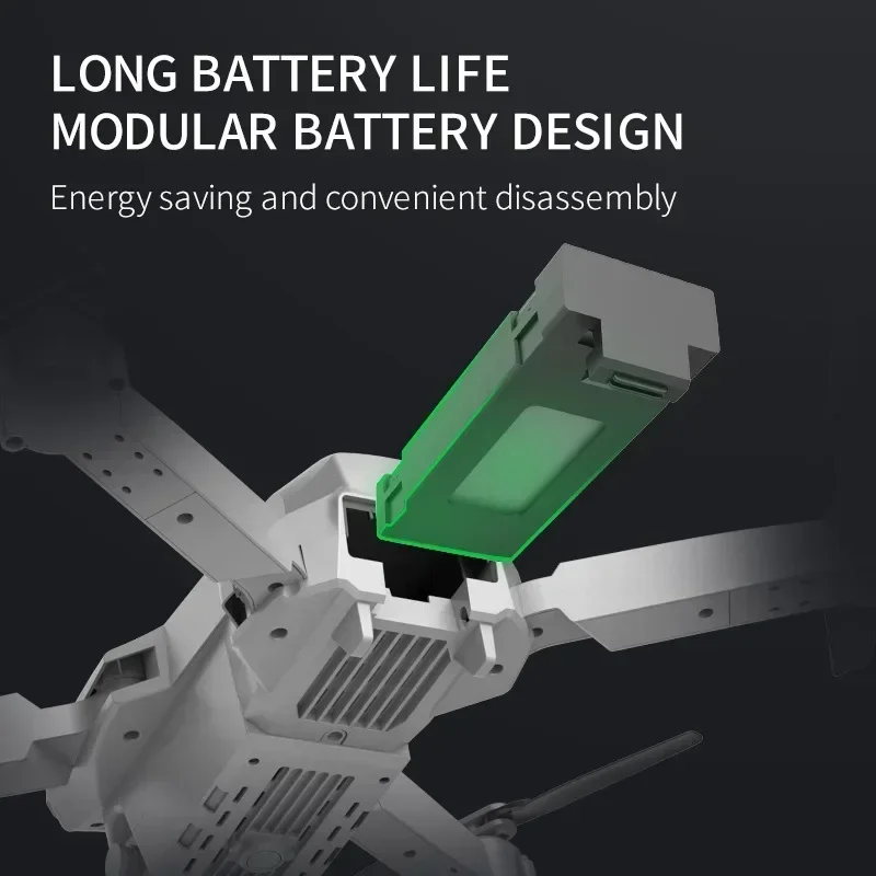 1-10pcs E99 Pro Drone Battery  - Drone Rc E99 Pro recension och pris