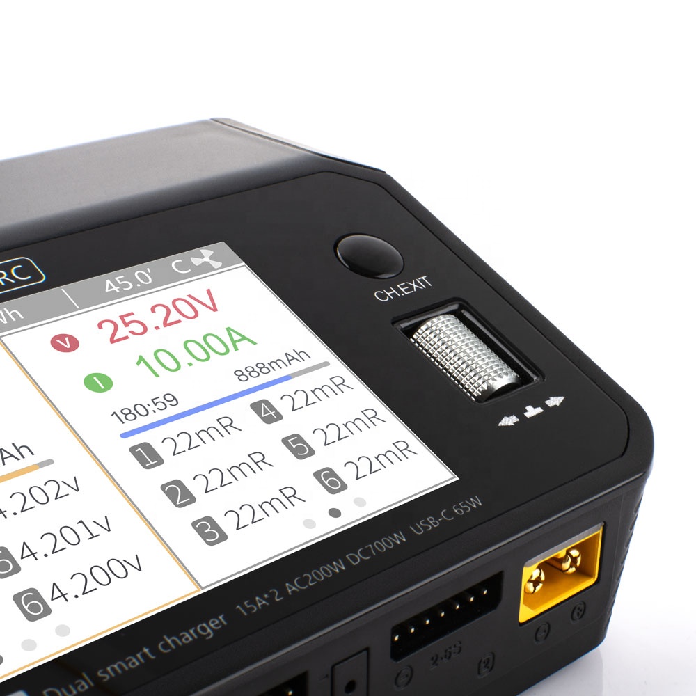 Toolkitrc M6DAC 350W X 2 USB-C - Lipo Battery Charger recension och pris