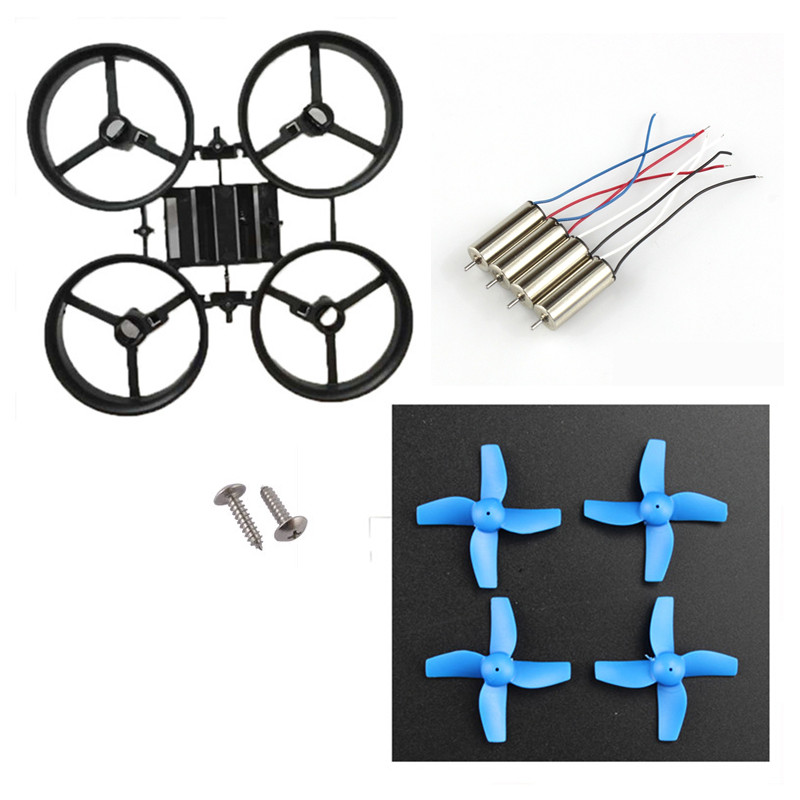 JJRC H36 Eachine E010 Tiny DIY - Drone Rc Car recension och pris