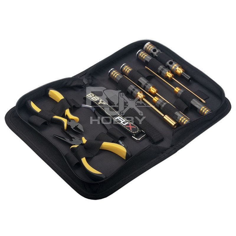 Repair Tool Zip Case Organizer - Drone Rc Car recension och pris
