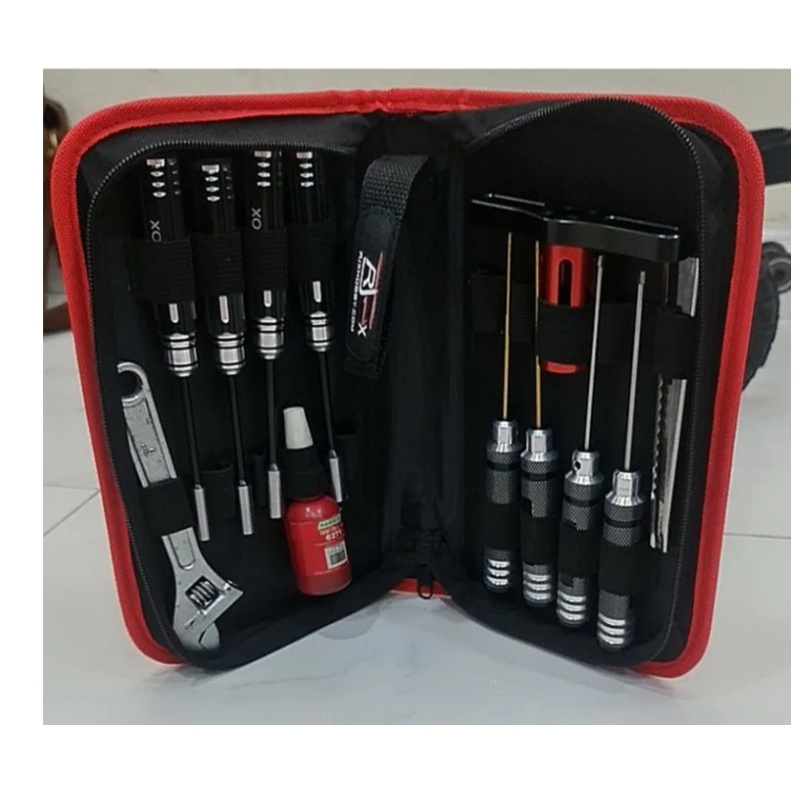 Repair Tool Zip Case Organizer - Drone Rc Car recension och pris