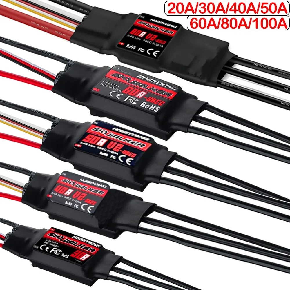 Original Hobbywing SKYWALKER S - Telemetry Module Rc recension och pris