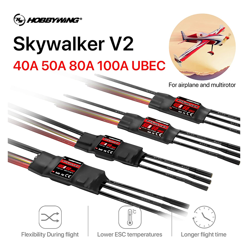Original Hobbywing SKYWALKER S - Telemetry Module Rc recension och pris