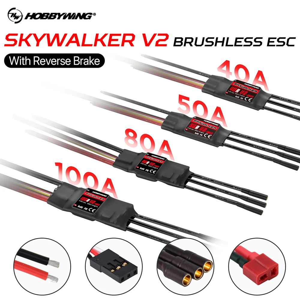 Original Hobbywing SKYWALKER S - Telemetry Module Rc recension och pris