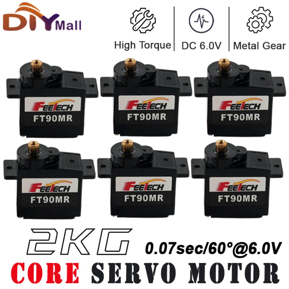 1/2/4 PCS Feetech FT90M Digita - Drone Rc Car recension och pris