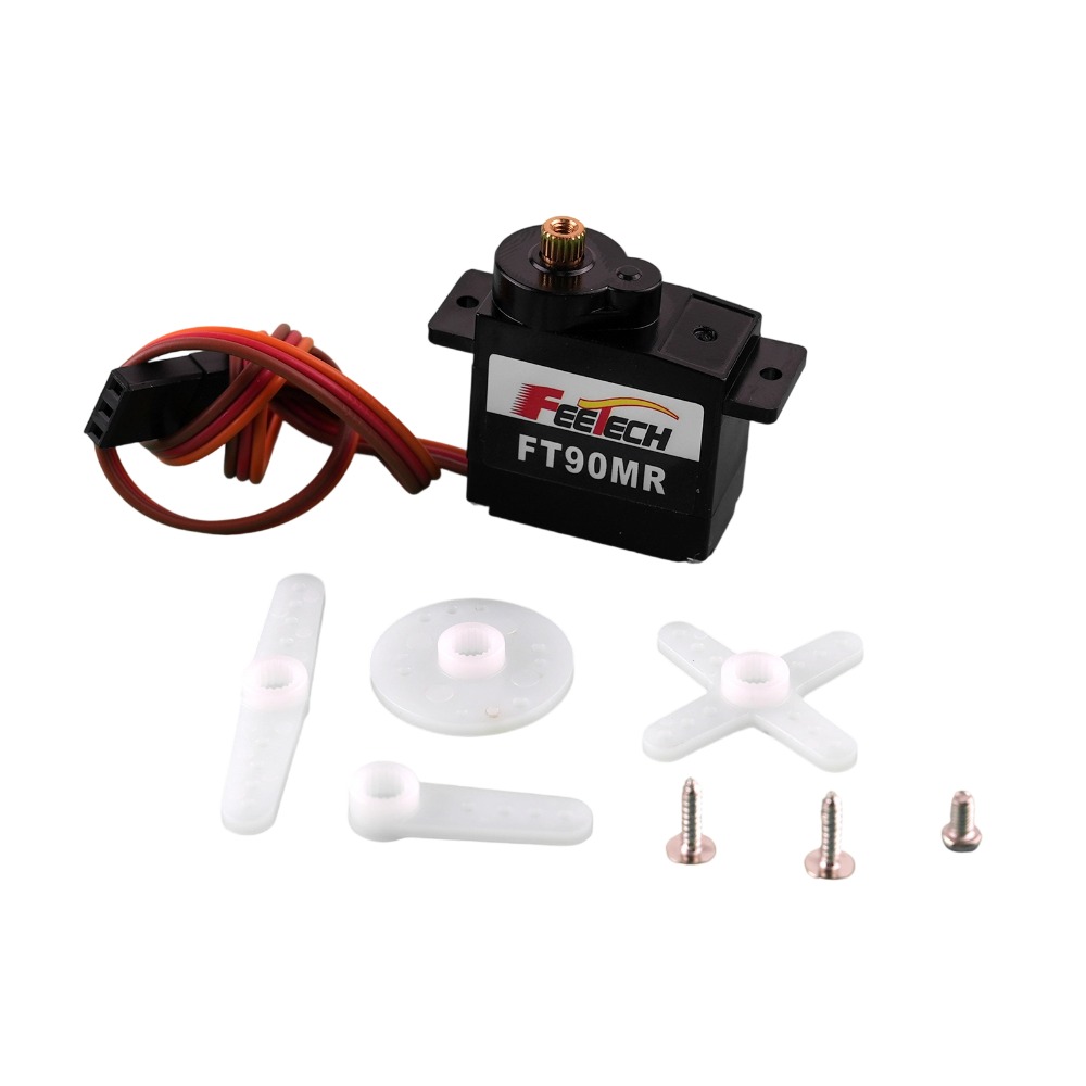 1/2/4 PCS Feetech FT90M Digita - Drone Rc Car recension och pris