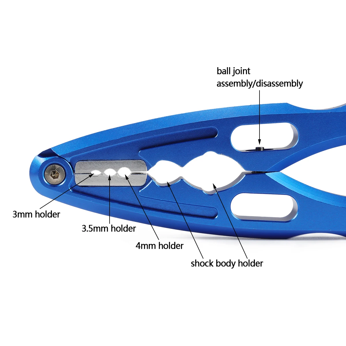 Aluminum CNC Pliers Pivot Ball - Drone Rc Car recension och pris