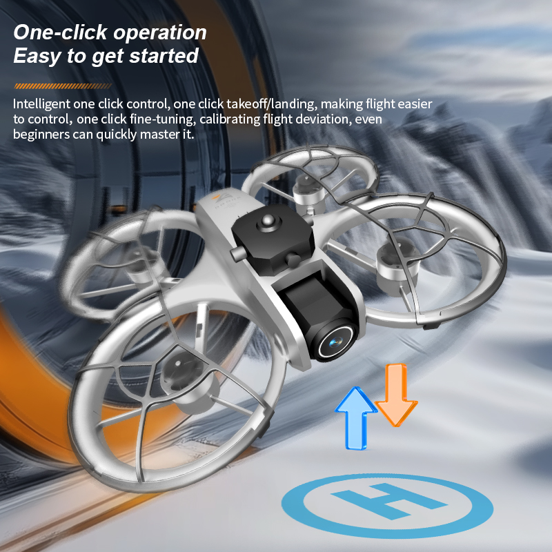 8K ESC Dual Camera Dron Brushl - Esc 4In1 Brushless recension och pris