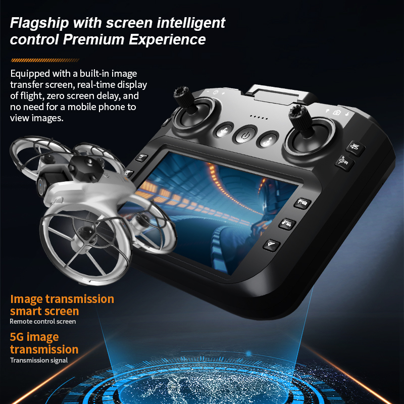 8K ESC Dual Camera Dron Brushl - Esc 4In1 Brushless recension och pris
