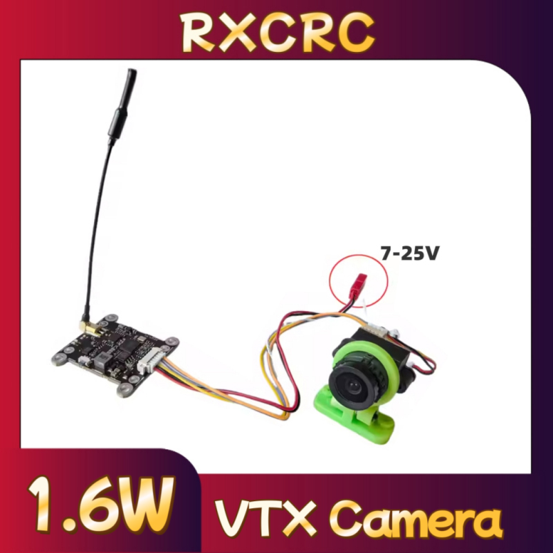 RXCRC 5.8G Module 48CH 1.6W VT - Rc Transmitter recension och pris