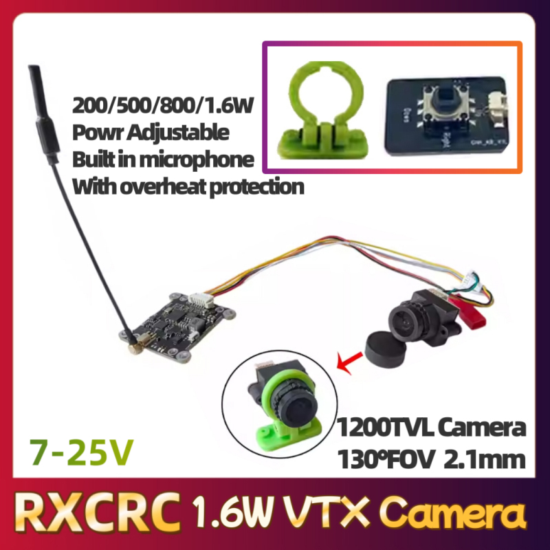 RXCRC 5.8G Module 48CH 1.6W VT - Rc Transmitter recension och pris