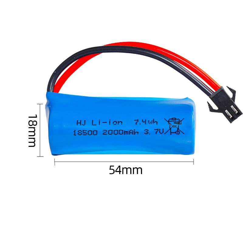 18500 Lithium-Ion Rechargeable - Lipo Battery Charger recension och pris