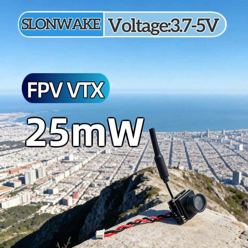 SLONWAKE FPV 25mW power simula - Drone Rc Mini recension och pris