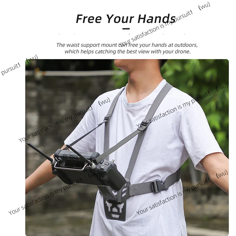 Chest Strap For DJI RC Plus 2  - Drone Dji Rc Plus 2 recension och pris