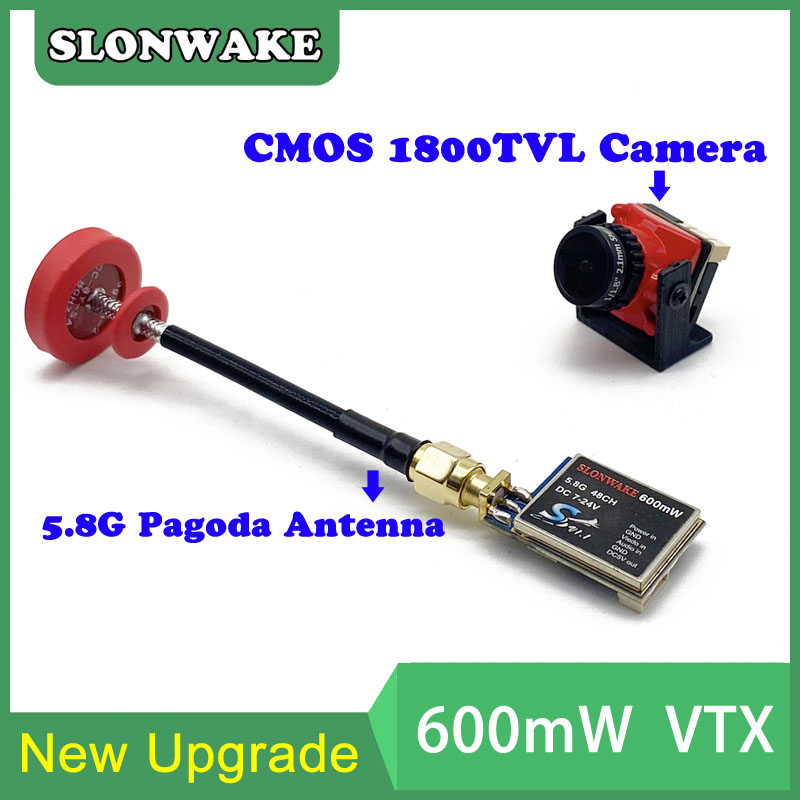 Ready to use 5.8G 48CH 600mW v - Drone Rc Mini recension och pris