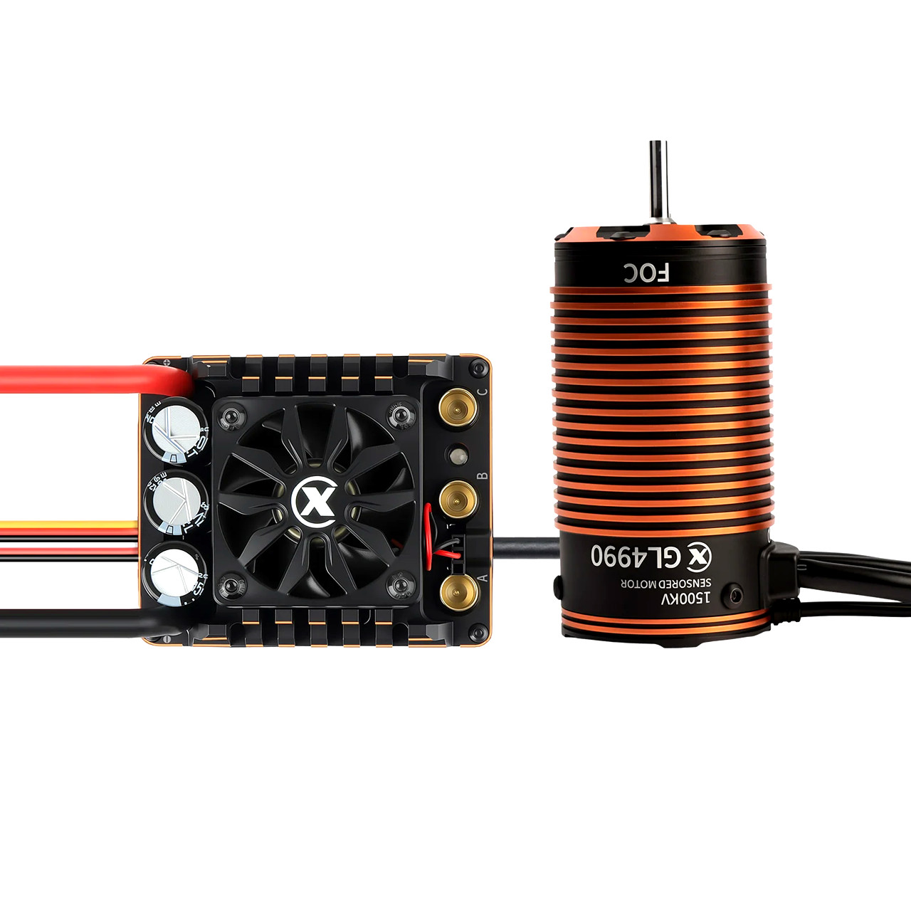 XC COMBO FOC CRAWLER BRUSHLESS - Esc 4In1 Brushless recension och pris